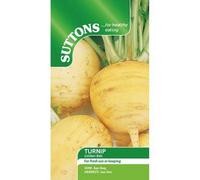 Suttons Seeds Turnip Golden Ball 1 X Seed Packet