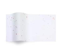 Suttons wrap Luxury Tissue Wrapping Paper Rose Gold on White Gemstone 5 Sheet, PTIS.383