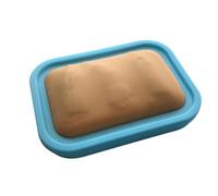 Suture Pad For Medical Students, Integrated Abscess Silicone Skin Model Suture Pad For Medical Student Practice Pad, Nursing Student Training And Demonstration