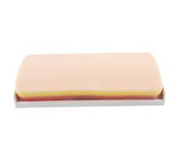 Suture Practice Kit,Suture Practice Pad for Medical Students Three-Layer Silicone Suture Pad with Realistic Texture Suture Practice Kit for Medical Advance Suture Skill Practice