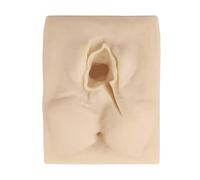 Suture Practice Model, Female Vulva Incision Perineal Suture Kit, Soft Tear-Resistant and Reusable, Ideal for Medical Students and Nurse Training