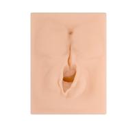 Suture Practice Model, Female Vulva Incision Perineal Suture Kit, Soft Tear-Resistant and Reusable, Ideal for Medical Students and Nurse Training