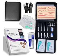 Suture Practice Pad 3 Layer 14 Wounds With Mesh Layer Training and Practice of Medical | Veterinarian Students and Nurses