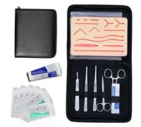 Suture Practice Pad 3 Layer 20 Wounds With Mesh Layer Training and Practice of Medical | Veterinarian Students and Nurses Suture Practice Pad