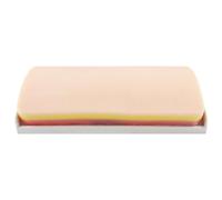 Suture Practice Pad for Medical Students Three-Layer Silicone Suture Pad with Realistic Texture Suture Practice Kit for Medical Advance Suture Skill Practice,Suture Pad