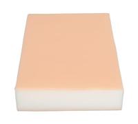 Suture Practice Pad for Practicing Suturing, Reusable Silicone Sponge Human Skin Injection Pad Training Model Injection Training Pad for Nurse Practice