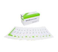 Suture Thread (12 Pack) | Best Suture Practice Thread | For Medical Students, Doctors, Dental, Nurses and Veterinarians | Nylon 3/0 Suture Thread | Suture Kit Add-on