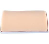 Suture Training Pad - 5-Layer Durable Silicone Artificial Skin for Medical Practice and Simulation