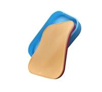 Suture Training Skin Model, Silicone 15 X 11 Cm Practice Pad for Knot Tying Drills, Teaching and Lab Use Suturing Trainer Needle Practice Board Nursing Training Study Model Classroom Knot Pad