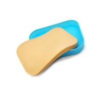 Suture Training Skin Model, Silicone 15 X 11 Cm Practice Pad for Knot Tying Drills, Teaching and Lab Use Suturing Trainer Needle Practice Board Nursing Training Study Model Classroom Knot Pad