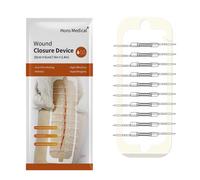 Sutures Adhesive Bandages Surgical Laceration Repair Without Sew Quick Clot Emergency Wound Closures Device 20 cm