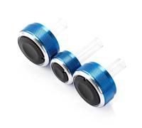 SUTVCM Air Conditioning Heat Control Knob for Octavia MK1 Air Conditioning knob(Blue)