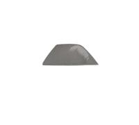 SUTVCM Automotive instrument panel LHD Interior Front Door Horn Loudspeaker Cover Sound Audio Speaker Panel For 5 Series F10 F11 523 525 530 535(Right grey)