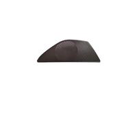 SUTVCM Automotive instrument panel LHD Interior Front Door Horn Loudspeaker Cover Sound Audio Speaker Panel For 5 Series F10 F11 523 525 530 535(Left mocha)