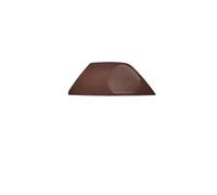 SUTVCM Automotive instrument panel LHD Interior Front Door Horn Loudspeaker Cover Sound Audio Speaker Panel For 5 Series F10 F11 523 525 530 535(Right wine red)