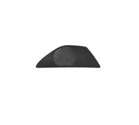 SUTVCM Automotive instrument panel LHD Interior Front Door Horn Loudspeaker Cover Sound Audio Speaker Panel For 5 Series F10 F11 523 525 530 535(Left black)