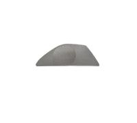 SUTVCM Automotive instrument panel LHD Interior Front Door Horn Loudspeaker Cover Sound Audio Speaker Panel For 5 Series F10 F11 523 525 530 535(Left grey)