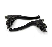 SUTVCM Brake Clutch Lever for Dirt Bike ATV Handle Levers 7/8'' 22mm Universal Motorcycle Handlebar Brake Clutch Levers Drum Brake Handle(A Pair)