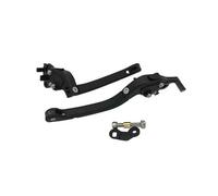 SUTVCM Brake Clutch Lever for PCX125 PCX150 PCX 150 125 160 2021 Adjustable Folding Parking Brake Levers Brakes Clutch Automatic Lock Lever(Black)