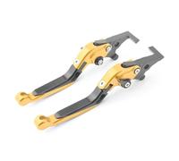 SUTVCM Brake Clutch Lever Motorcycle Adjustable Folding Extendable Brake Clutch Lever Perch for XRV750 for Africa Twin 1990-2003 2002 2000 1999(E)