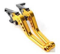 SUTVCM Brake Clutch Lever Motorcycle Brake Clutch Levers Adjustable Handle Lever for Voge DS625X 625DSX 625 DSX DSX625 2025 2026(Gold)