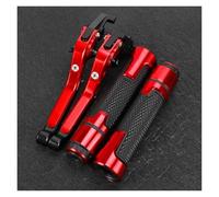 SUTVCM Brake Clutch Lever Motorcycle Brake Clutch Levers Handbrake Handlebar Grip Handle Hand Grips for Gilera for Nexus 125 250 300 E3 2006-2012(A)