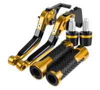 SUTVCM Brake Clutch Lever Motorcycle Brake Clutch Levers Handle Handlebar Grips Ends for Suzuki Gw250 for Inazuma Gw 250 2012-2018 2017 2016 2015 2014 2013(L)