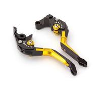 SUTVCM Brake Clutch Lever Motorcycle Folding Extendable Brake Clutch Lever for Triumph for Street Triple 765 R 765 2020 2021 2022 2023 2024(N)