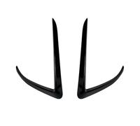 SUTVCM Car Front bumper splitter For Tesla For Model 3 For Model Y 2017 2018 2019 2020 2021 2022 2023 Front Bumper Spoiler Trim Cover Car front bumper spoiler(3 glossy black)