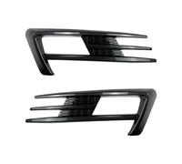 SUTVCM Car Front bumper splitter For VW For Golf 7 MK7 2013 2014 2015 2016 Front Bumper Spoiler Cover Splitter Body Kit Car front bumper spoiler(Carbon look)