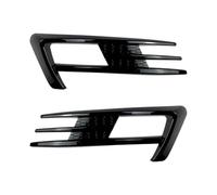 SUTVCM Car Front bumper splitter For VW For Golf 7 MK7 2013 2014 2015 2016 Front Bumper Spoiler Cover Splitter Body Kit Car front bumper spoiler(Glossy black)