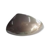 SUTVCM Car Mirror protection cover For Skoda For Yeti Rearview Mirror Cover Lid Case Shell Car Side mirror cover(Brown green L)