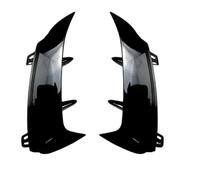SUTVCM Car Spoiler Rear Splitter For Mercedes For Benz CLA W177 Hatchback A45 A35 A180 A200 A220 AMG 2019+ Rear Bumper Spoiler Side Canard Air Vent(HB Black)
