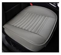SUTVCM For Universal Leather Car Seat Covers Cushion Protector Chair Pads Seat Protectors(1 front gray)