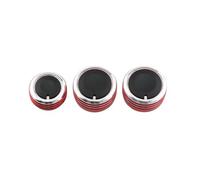 SUTVCM for VW for Golf 5 MK5 for Jetta for Tiguan for Touran for Passta B6 B7 3C Air Conditioning Knobs Air Conditioning knob(RED)