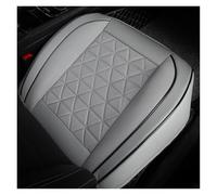 SUTVCM Front Car Seat Cover Cushion PU Leather Automobiles Protector For Universal Seat Protectors(Grey 1)