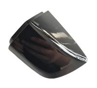 SUTVCM Front Left Door Handle Lock Cylinder Cap Key Cover Trim 1K8837879 5KD837879 for VW for Golf 6 MK6 GTI for Passat Outer Door Handle Cap(Deep Black-LC9X)