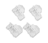 SUTVCM Interior Panel Trim Auto Front Driver Passenger Side Window Regulator Repair Kit Fastener Clips Car Interior Parts Accessory for Passat 1996-2005