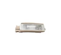 SUTVCM Interior Panel Trim For Seat For Alhambra For Ateca For Leon Sunvisor Car Interior Reading Light Dome Lamp(Beige-1PC)