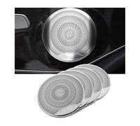 SUTVCM Interior Panel Trim Mirror Loudspeaker Cover Car Door Audio Case For Mercedes AMG W212 W213 W205 GLC