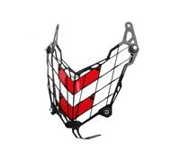 SUTVCM Motorcycle Headlight Protector For XL750 XL 750 For Transalp 2023- Motorcycle Headlight Light Cover Guard Head Grill Protector(RED)