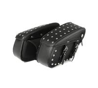 SUTVCM Motorcycle Storage for Ducati Cruiser Bobber Chopper Motorcycle Saddlebags Tool Bags 50L Waterproof
