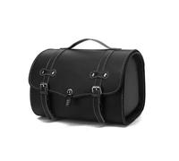 SUTVCM Motorcycle Storage for Trunk Rear Seat Hanging Waterproof Electric Vehicle Storage Storage Bag Retro Motorcycle(Black)