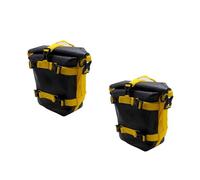 SUTVCM Motorcycle Storage Motor Frame Crash Bars Waterproof Bumper Tool Bag for Voge for Valico 900 DSX 900 DS900X DS900 DS 900 X 900X 2024-(Black Yellow,2 Pc)
