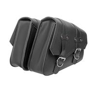 SUTVCM Motorcycle Storage Motorcycle for Vulcan W800 Bobber Custom Saddlebags Side Bag Luggage