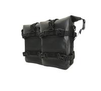 SUTVCM Motorcycle Storage Motorcycle Frame Crash Bars Waterproof Bumper Tool Placement Bag for Y&amaha Mt09 Fj03 for Tenere Xtz 700(Black,2Pcs)