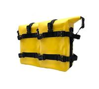SUTVCM Motorcycle Storage Motorcycle Frame Crash Bars Waterproof Bumper Tool Placement Bag for Y&amaha Mt09 Fj03 for Tenere Xtz 700(Yellow,2Pcs)