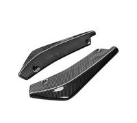 SUTVCM Rear Bumper Lip Diffuser Splitter Spoiler Protector Rear Llip Rear Spoiler Retrofit For B&MW X1 F48 E84 2010-2022 Spoiler Wing(Carbon Fiber LOOK)