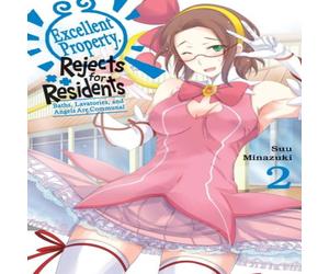 Suu Minazuki Excellent Property, Rejects for Residents, Vol.2 Paperback Book Suu Minazuki Multicolor