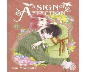 suu Morishita Sign of Affection 11 Paperback Book suu Morishita Multicolor